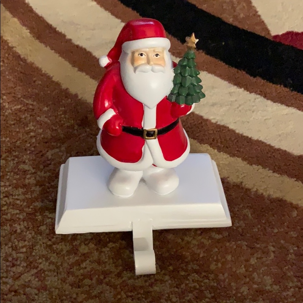 Santa Christmas Stocking holder